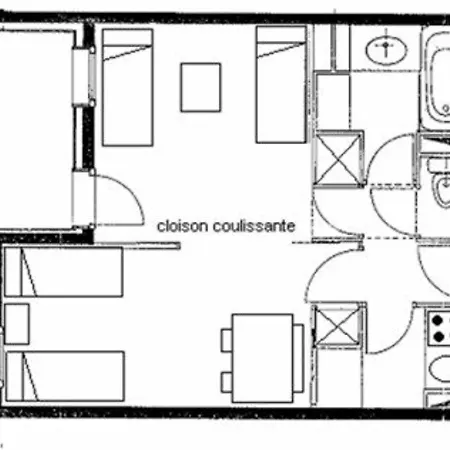 Apartmán Divisible Avec Balcon, Animaux Acceptes, - Fr-1-291-769